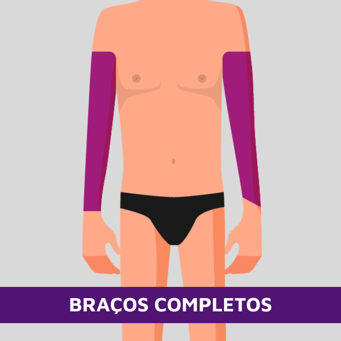 Braços completosL
