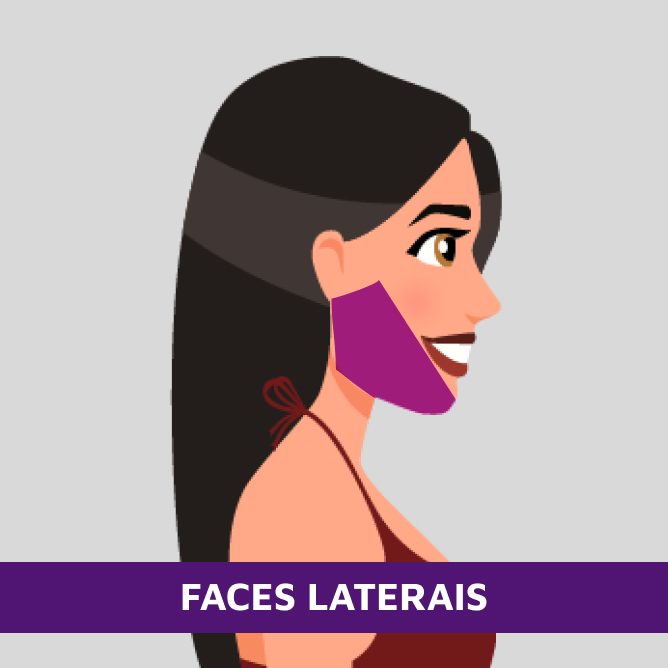 Faces Laterais