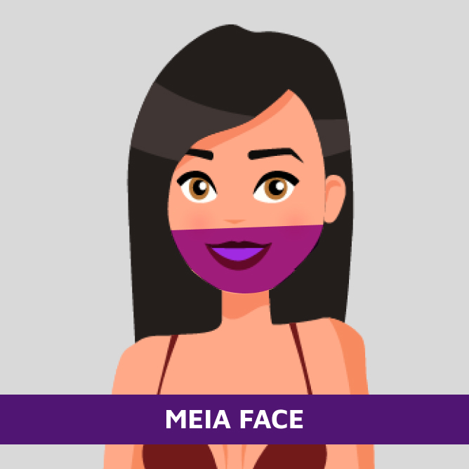 Meia face