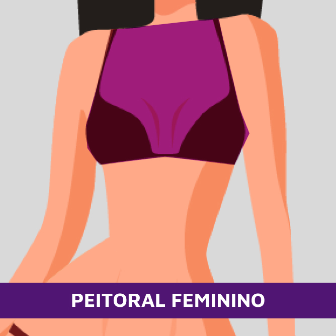 Peitoral Feminino