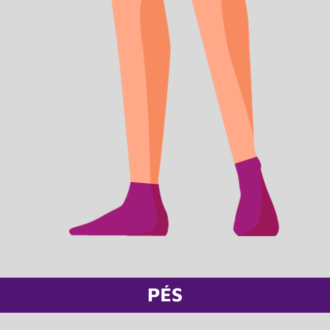 Pés