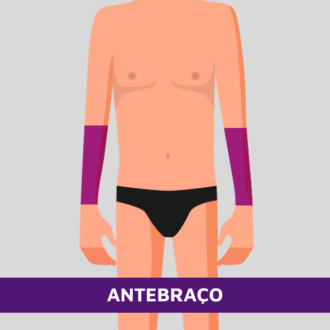 antebraços