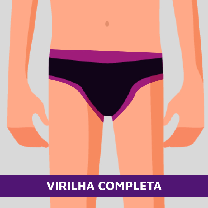 virilha COMPLETA